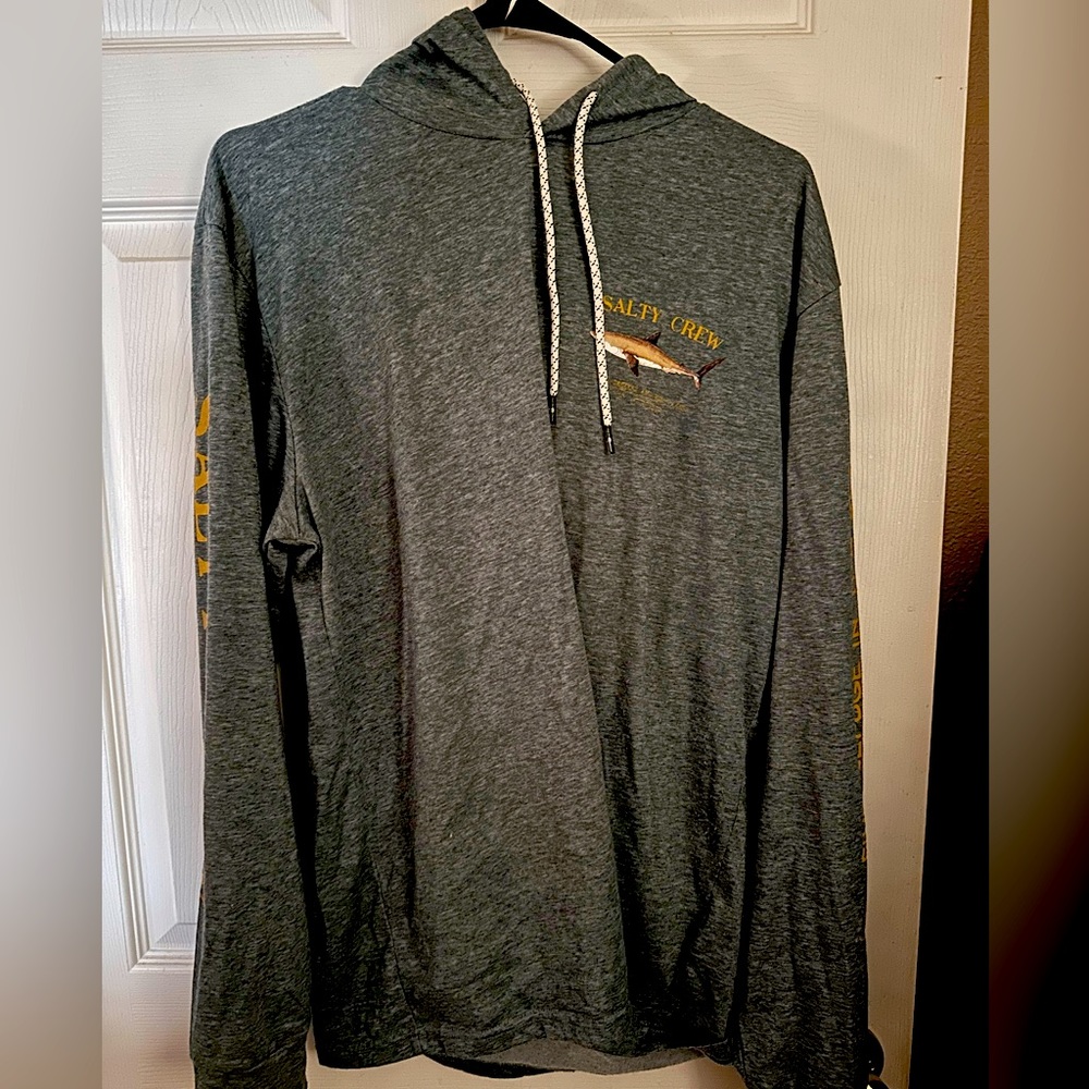 Large salty crew light weight jacket
